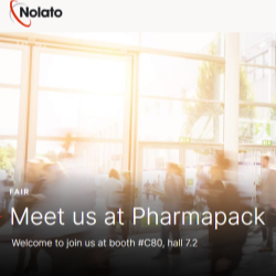 Meet Nolato at Pharmapack 2023