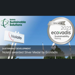 Nolato Awarded Prestigious Silver Rating from EcoVadis
