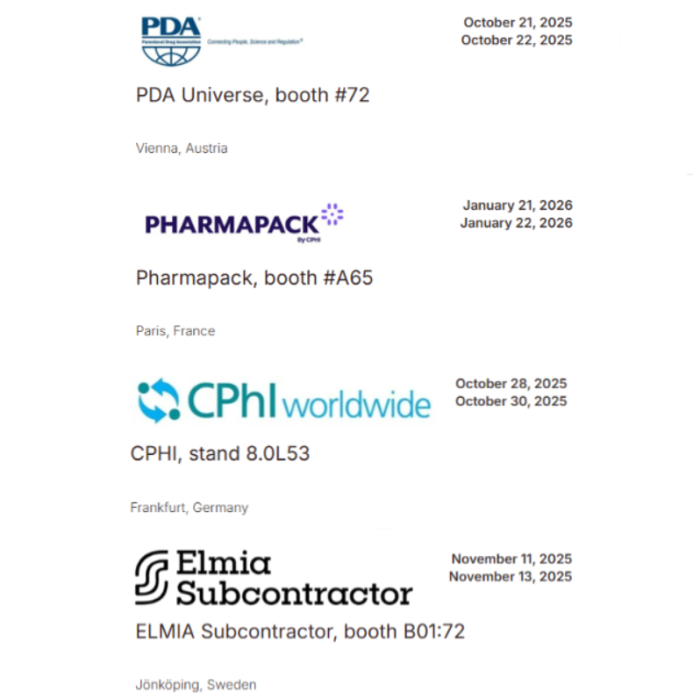 Meet Nolato at Key European Industry Events This Fall
