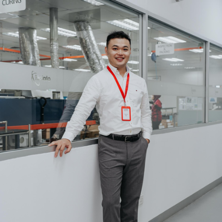 Empowering Growth: Tan Wai Tjun’s Journey at Nolato Malaysia